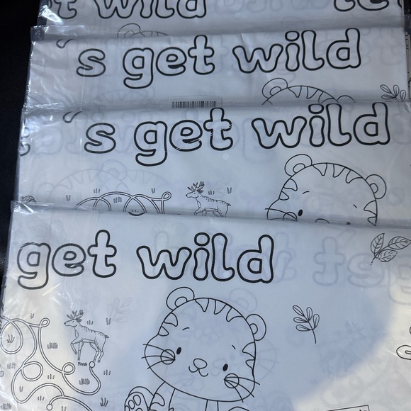Other - kids coloring table cloth